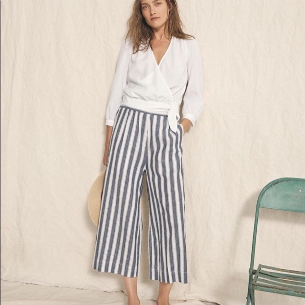 Madewell Hudson Cropped Pant